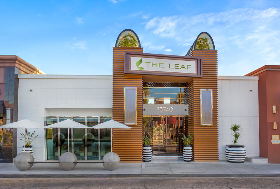 The Leaf El Paseo Dispensary Palm Desert