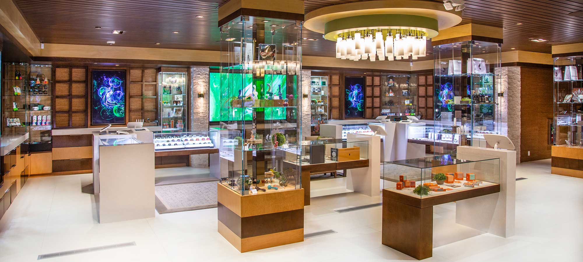 Luxury Cannabis Shop Palm Desert