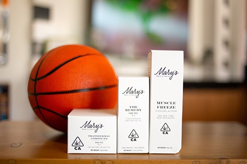 Mary's Medicinals relief and cbd products