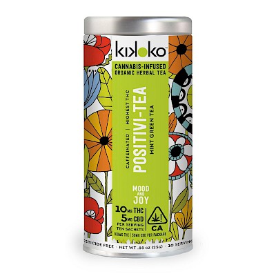 Cannabis Infused Herbal Tea by Kikoko