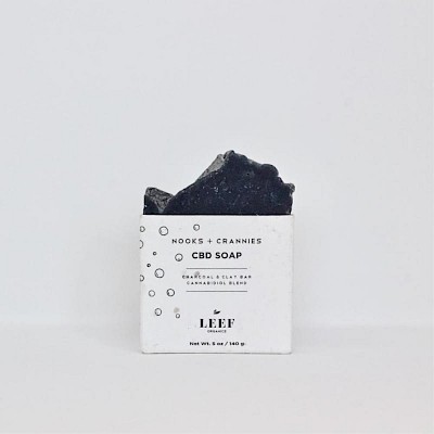 Nooks & Crannies CBD Soap by Leef Organics