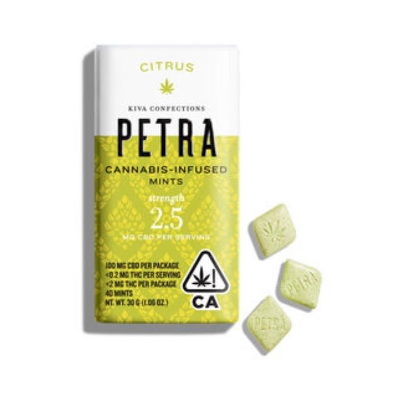 Petra Mints by Kiva Confections