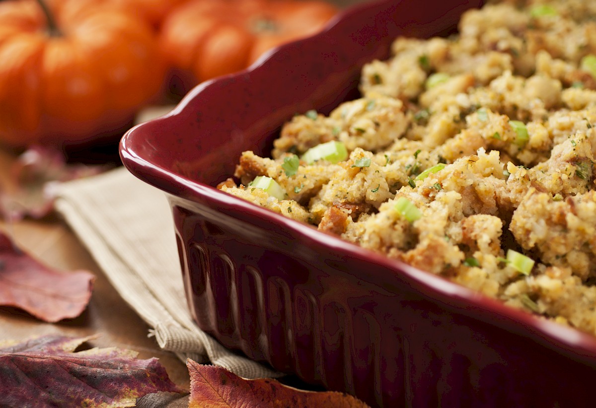 Cannabis-Infused Stuffing