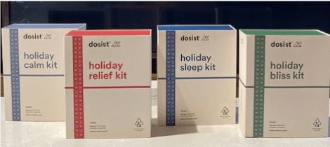 Dosist Holiday Kits