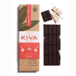 Kiva Bar - Limited Edition Peppermint Bark