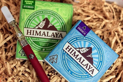 himalaya vapes full spectrum extracts entourage effect cannabis terpenes vaping