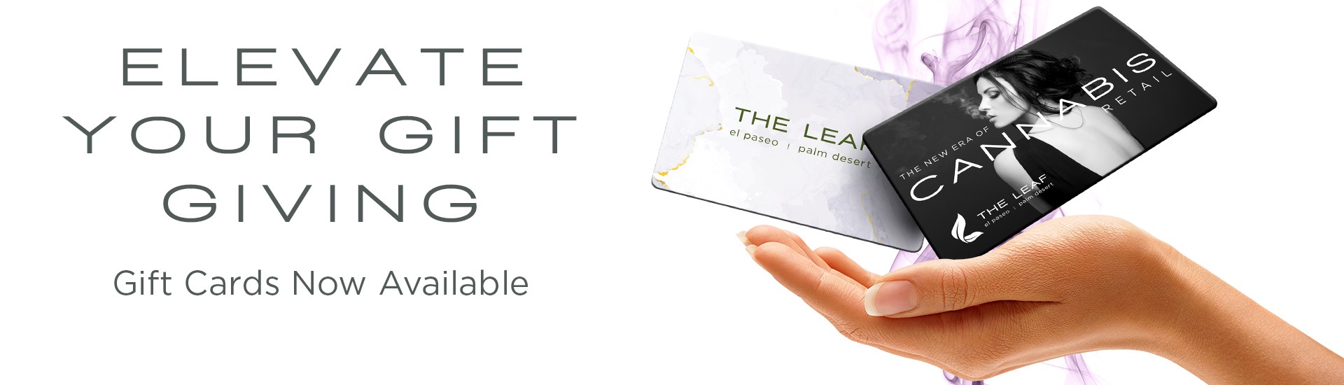 The Leaf El Paseo Gift Card