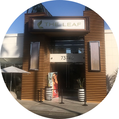 The Leaf El Paseo Dispensary in Palm Desert, CA