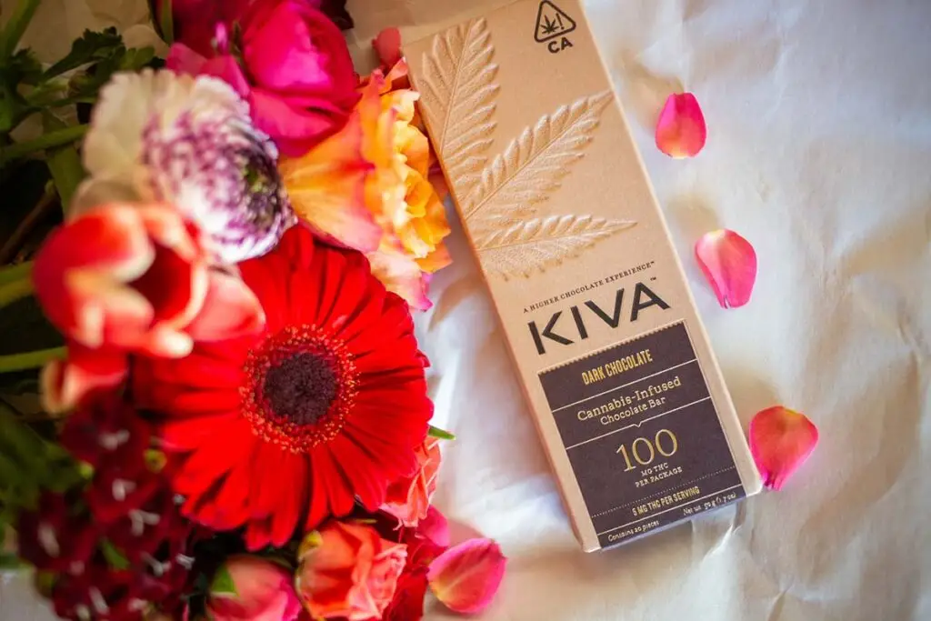 Chocolate and Flowers for Valentine’s Day? 9 kiva edibles at the leaf el paseo valentines day featured