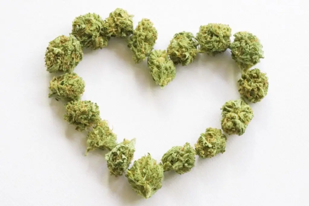 Love is in the Air at The Leaf - How to Incorporate Cannabis into your Valentine’s Day Plans. 1 leaf feb blog cover image